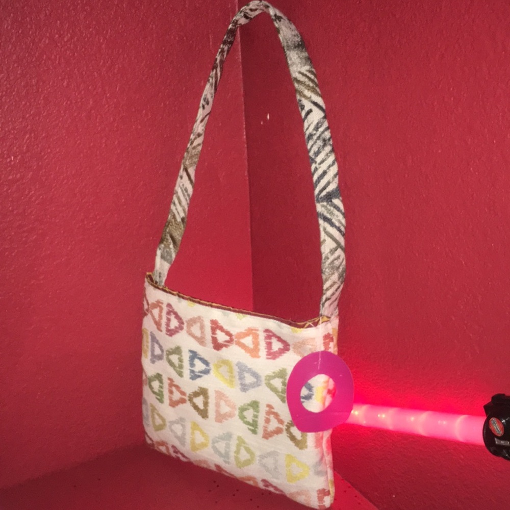 Sherbet Doodlez makeup tote bag